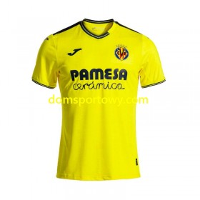 Koszulka Villarreal CF Domowe Koszulki Piłkarskie 2024-2025 Krótki Rękaw